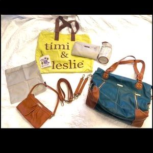 Timi & Leslie Diaper Bag & Accessories